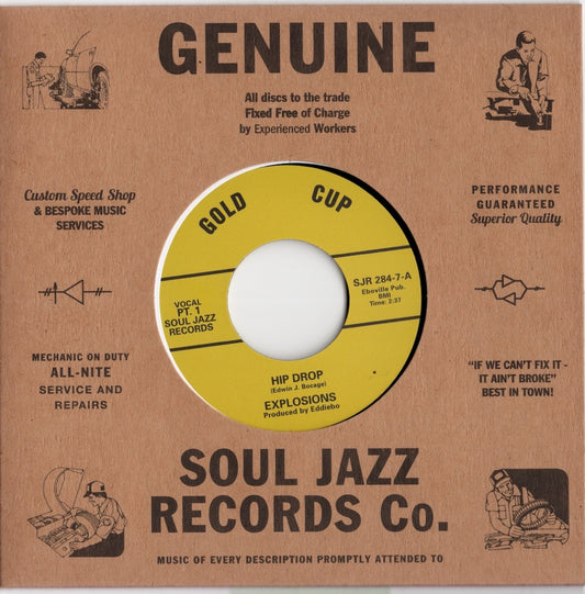 Explosions / Hip Drop (Part1&2) -7 (SJR284-7) Soul Jazz Records