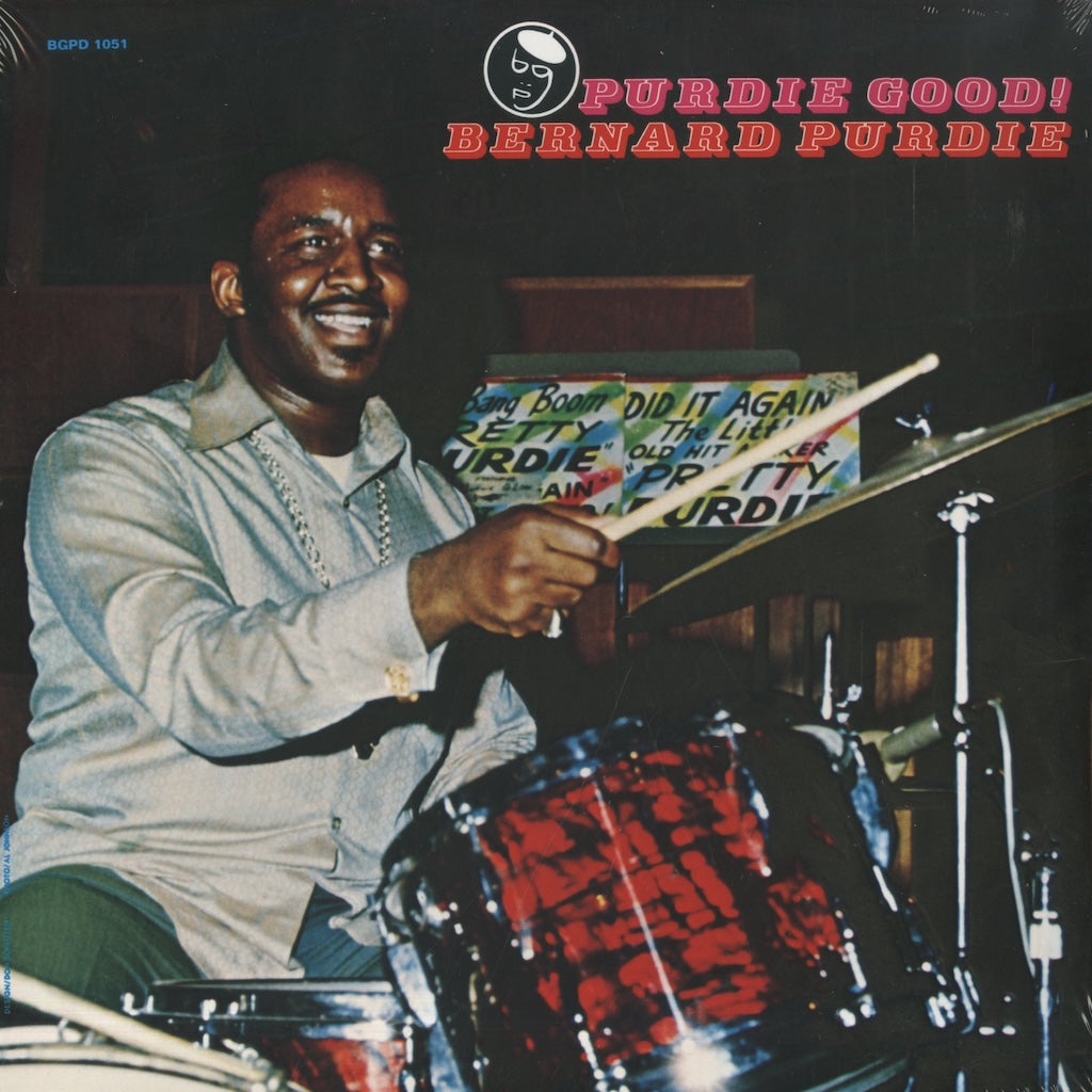 Bernard Purdie / バーナード・パーディ / Purdie Good! (BGPD1051)