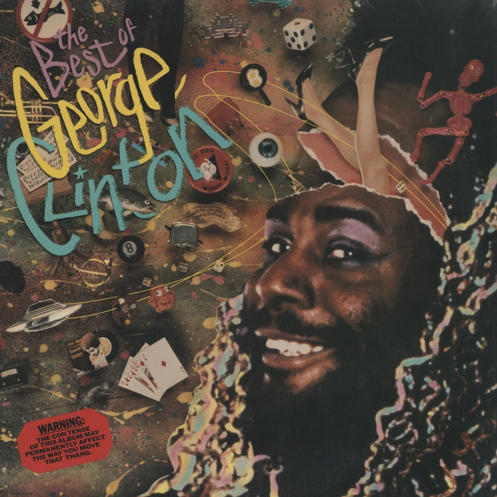 George Clinton / ジョージ・クリントン / The Best Of George Clinton (ST-12534)