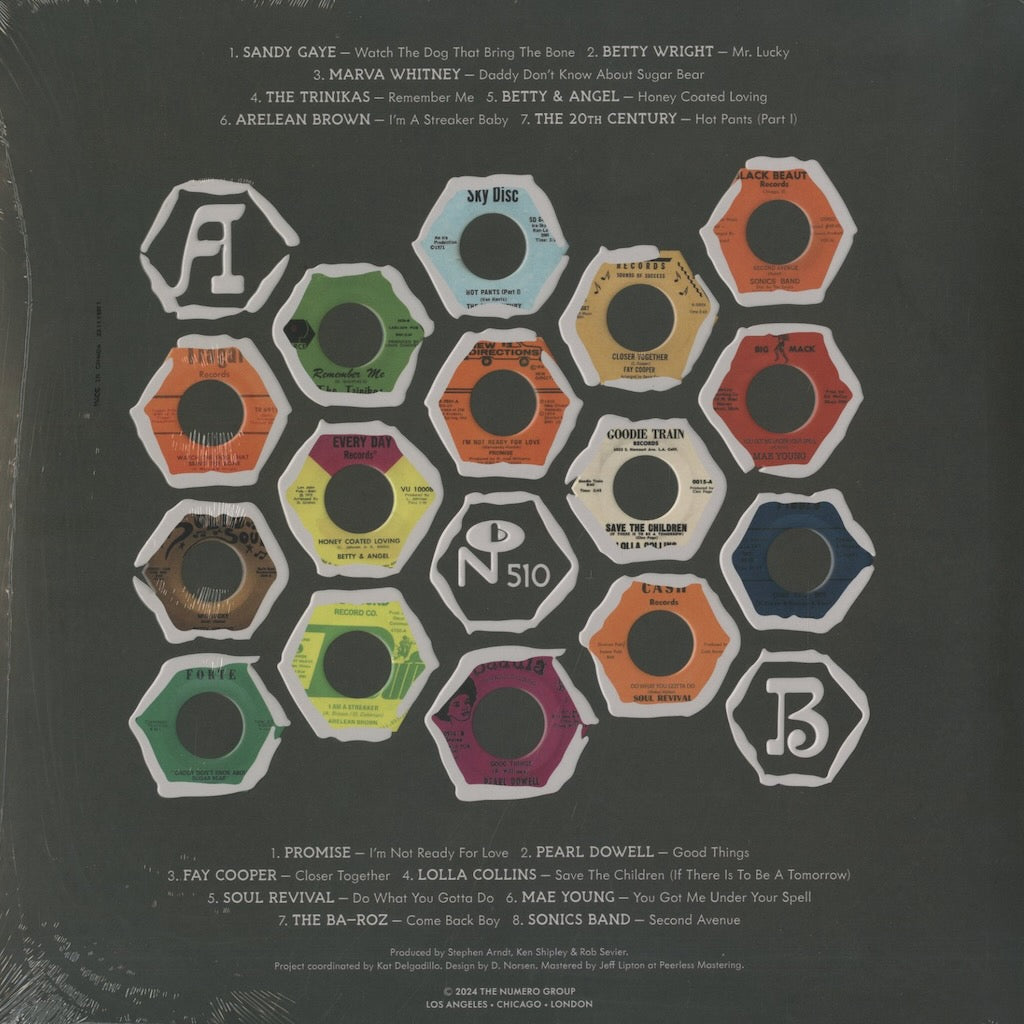 V.A./ Bee Hive Breaks (NUM510LP)