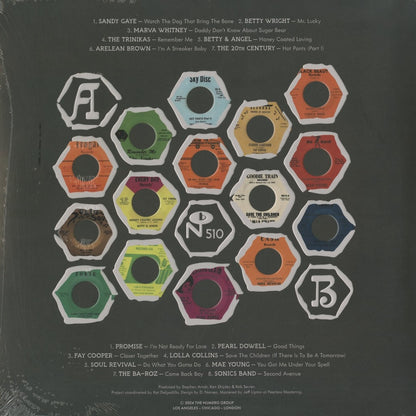 V.A./ Bee Hive Breaks (NUM510LP)