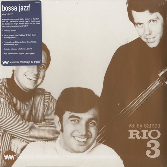 Rio 3 - Valley Samba (WMLP0044) What Music　Osmar Milito　brazil  jazz samba