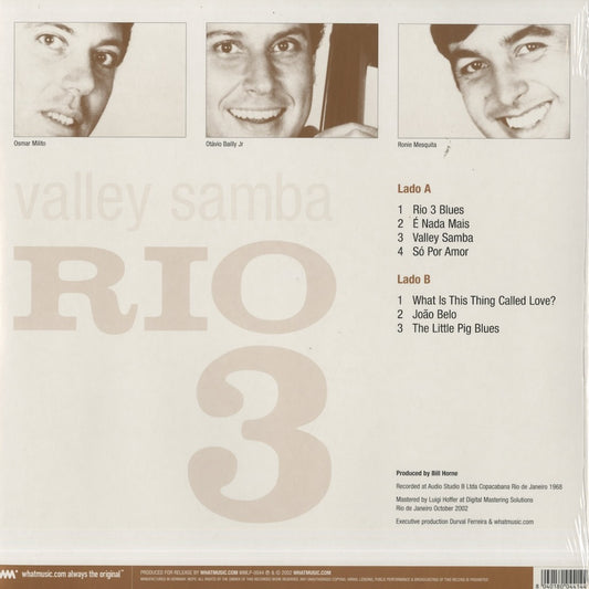 Rio 3 - Valley Samba (WMLP0044) What Music　Osmar Milito　brazil  jazz samba back