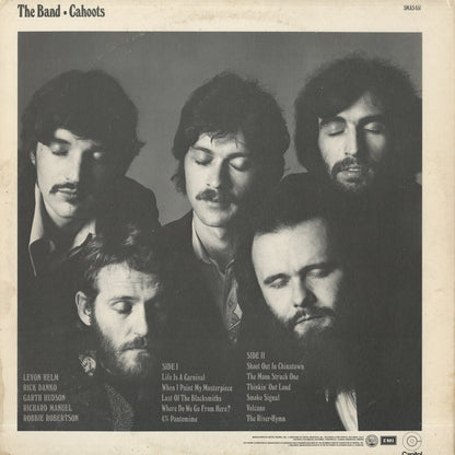 The Band / ザ・バンド / Cahoots (SMAS-651)