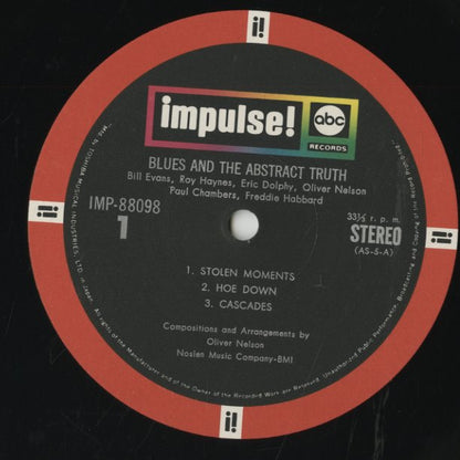 Oliver Nelson / オリヴァー・ネルソン / The Blues And The Abstract Truth (IMP88098)