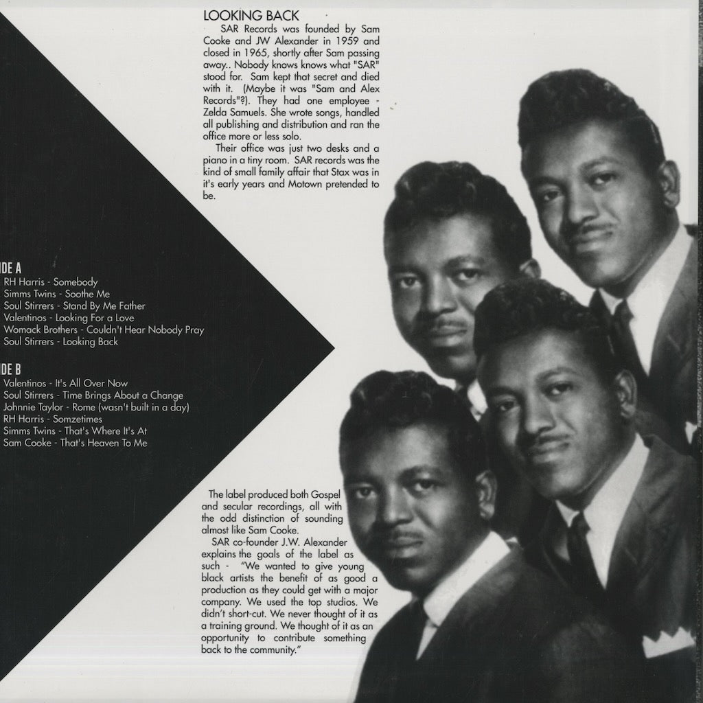 V.A./ Looking Back - Sam Cooke's SAR Records Productions (KR-07)