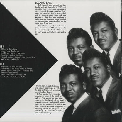 V.A./ Looking Back - Sam Cooke's SAR Records Productions (KR-07)