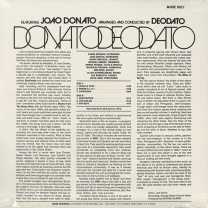 Joao Donato / ジョアン・ドナート / Donatodeodato