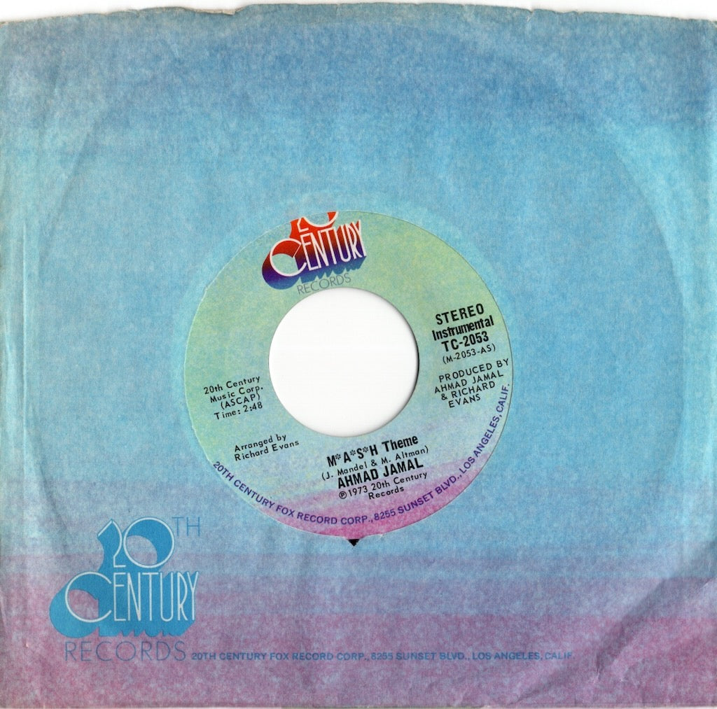Ahmad Jamal / アーマッド・ジャマル / M*A*S*H Theme -7 (TC-2053)