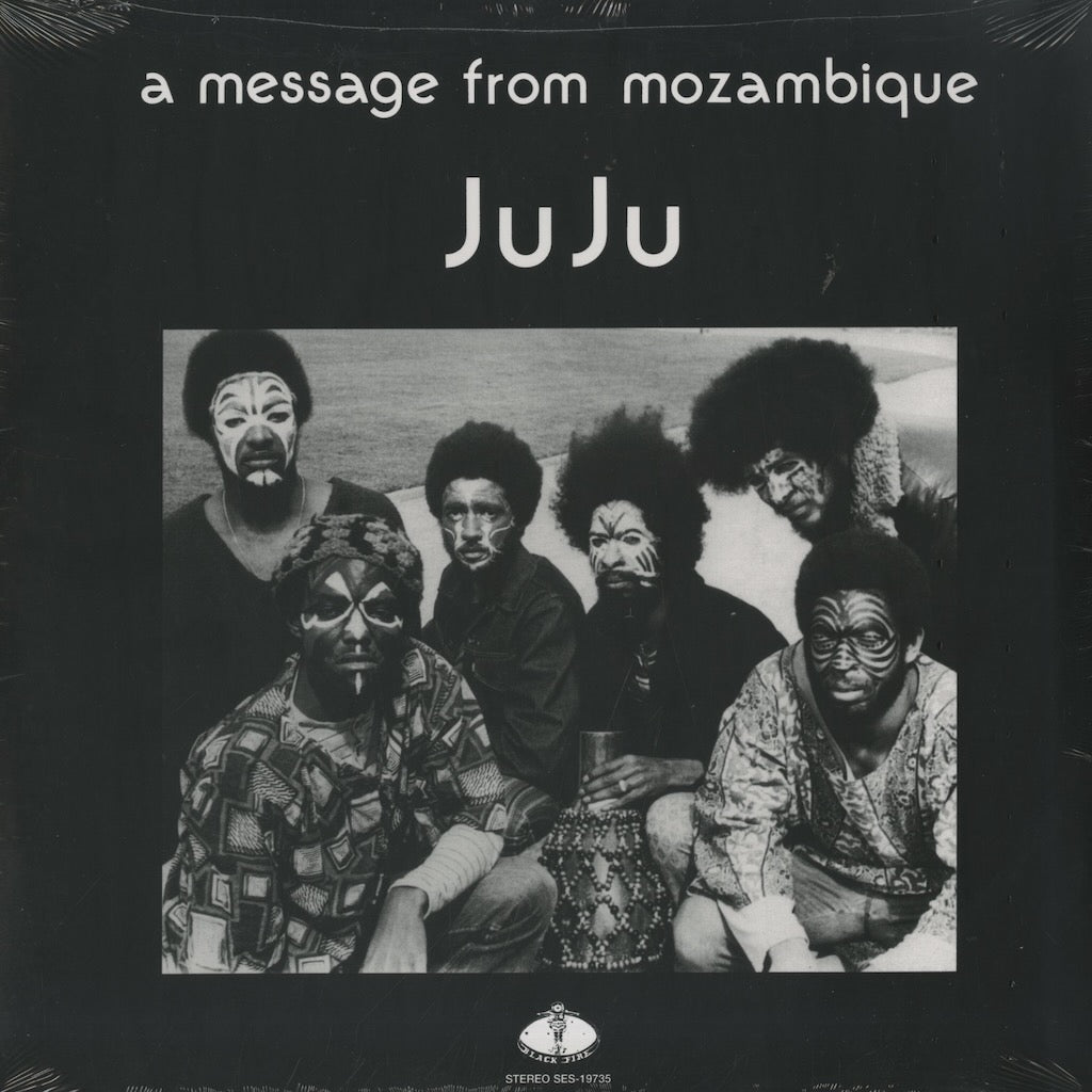 Ju Ju /ジュジュ / A Message From Mozambique / 2000's US Black Fire Pressing