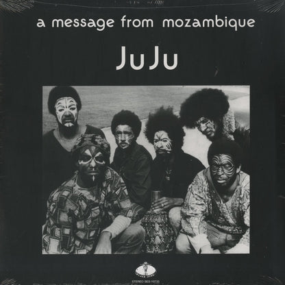 Ju Ju /ジュジュ / A Message From Mozambique / 2000's US Black Fire Pressing