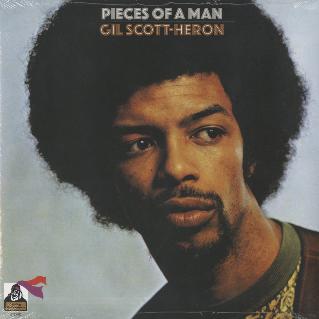 Gil Scott Heron / ギル・スコット・ヘロン / Pieces of a Man (180g) (HIQLP007)