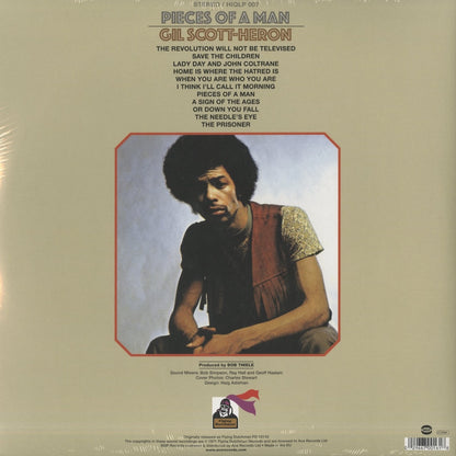 Gil Scott Heron / ギル・スコット・ヘロン / Pieces of a Man (180g) (HIQLP007)