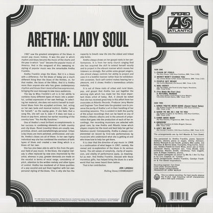 Aretha Franklin / アレサ・フランクリン / Lady Soul - 180g (8122797163)