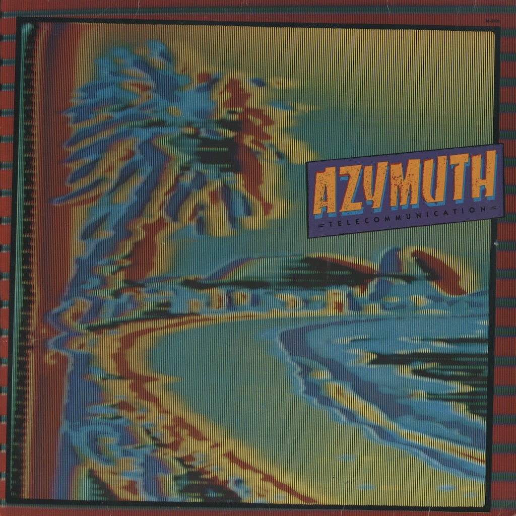 Azymuth / アジムス / Telecommunications - Germany Press (M-9101)
