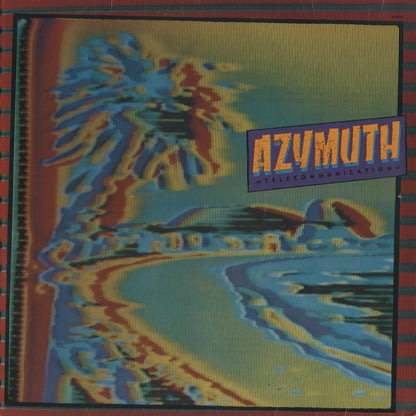Azymuth / アジムス / Telecommunications - Germany Press (M-9101)