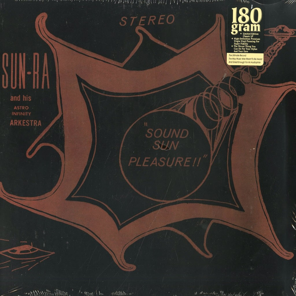 Sun Ra / サン・ラ / Sound Sun Pleasure!! (180g)