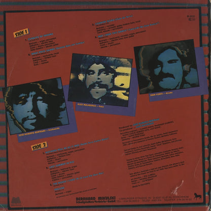 Azymuth / アジムス / Telecommunications - Germany Press (M-9101)