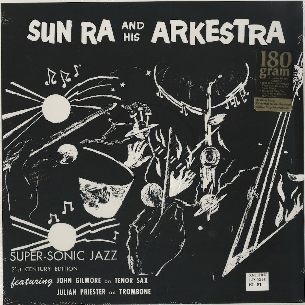Sun Ra / サン・ラ / Super-Sonic Jazz (180g)