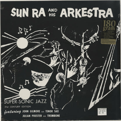 Sun Ra / サン・ラ / Super-Sonic Jazz (180g)