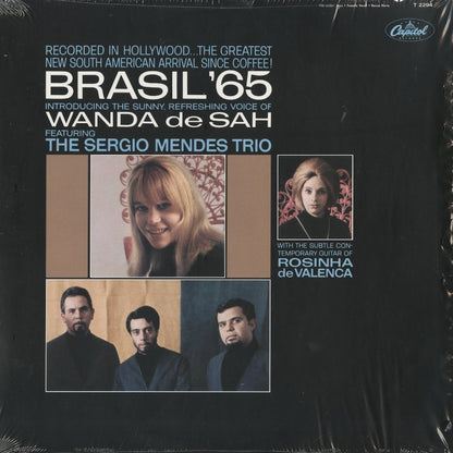 Wanda De Sah / ワンダ・ヂ・サー / Brasil 65' (180g)