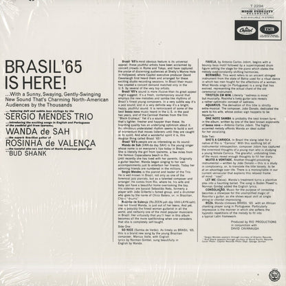 Wanda De Sah / ワンダ・ヂ・サー / Brasil 65' (180g)