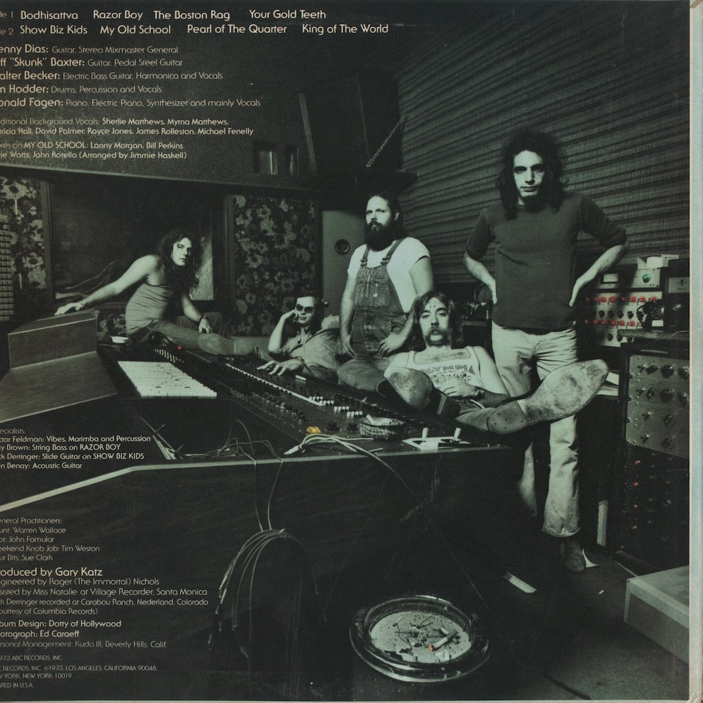 Steely Dan / スティーリー・ダン / Countdown To Ecstasy (ABCX-779)