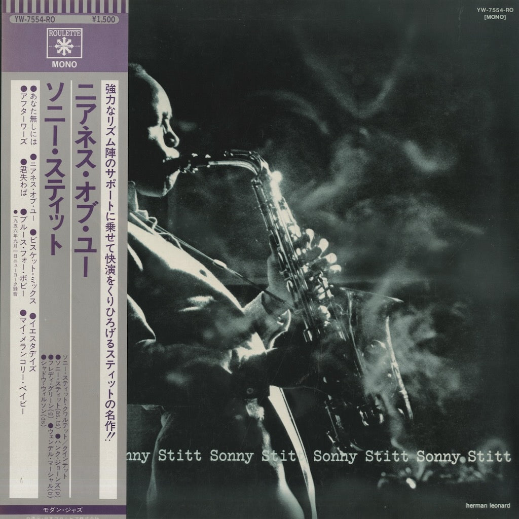 Sonny Stitt / ソニー・スティット / Sonny Stitt Sonny Stitt Sonny Stitt Sonny Stitt (YW-7554-RO)