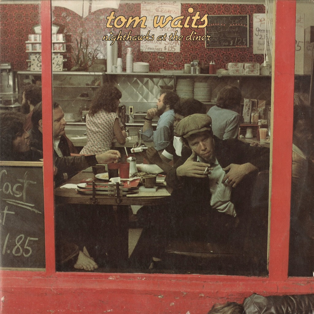 Tom Waits - Nighthawks At The Dinner (7E-2008) Asylum