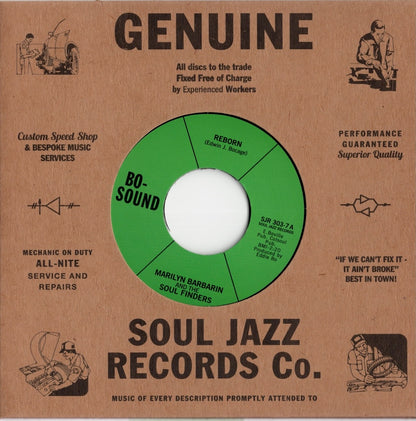 Marilyn Barbarin And The Soul Finders / Reborn / Believe Me -7 (SJR303-7) Soul Jazz Records