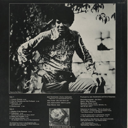 Jack DeJohnette's Directions / Cosmic Chicken (SMJ-6120)