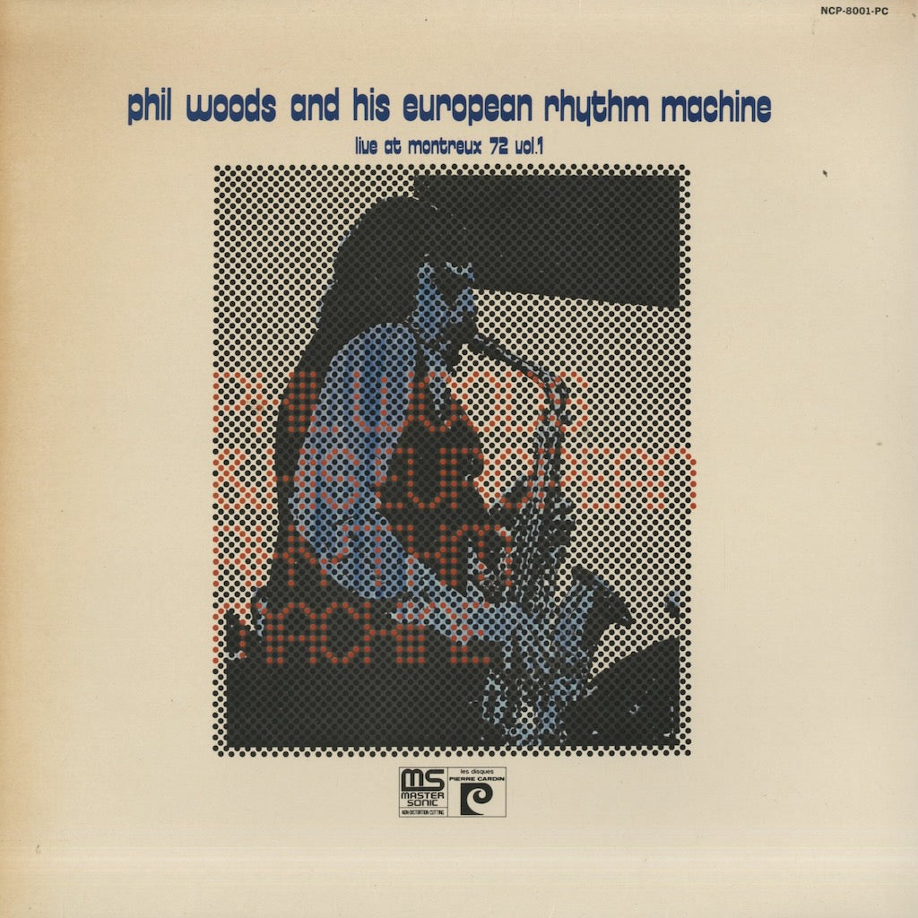Phil Woods / フィル・ウッズ / Live At Montreux 72 Vol.1 (NCP-8001-PC)