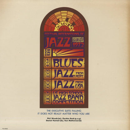 Phil Woods / フィル・ウッズ / Live At Montreux 72 Vol.1 (NCP-8001-PC)