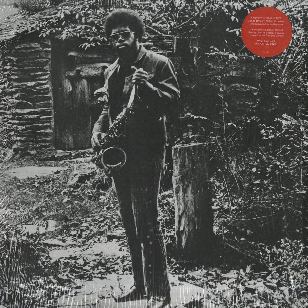 Joe McPhee / ジョー・マクフィ / Nation Time (SV164)