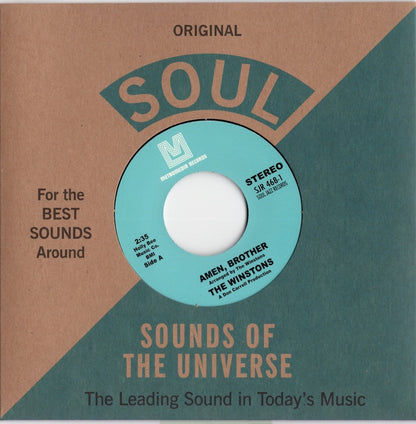 The Winstons / ウィンストンズ / Amen,Brother / Color HIm Bad (SJR468-1)