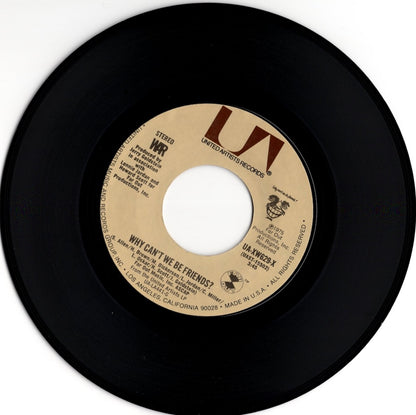 War / Why Can't We Be Friends ? -7 (UA-XW629-X)