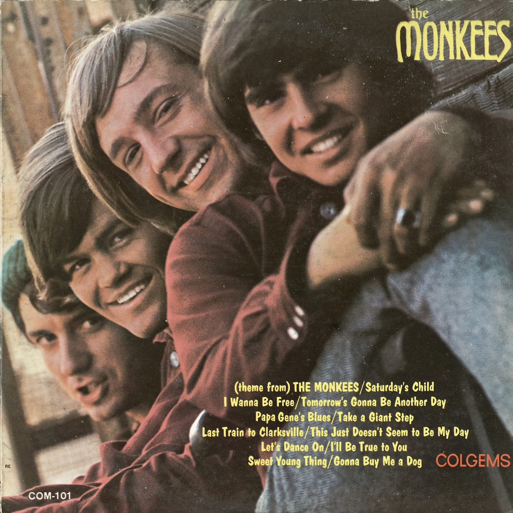 The Monkees / モンキーズ  (1966)(COM-101RE)