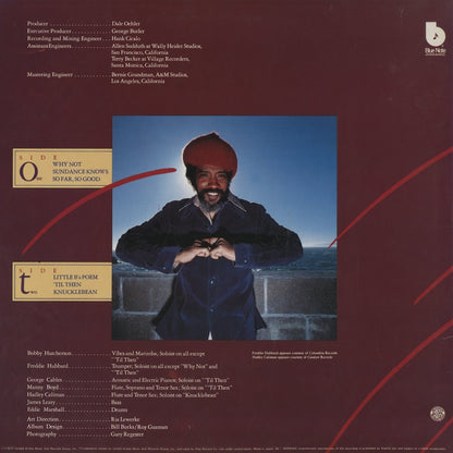 Bobby Hutcherson / ボビー・ハッチャーソン / Knucklebean (GP3137)