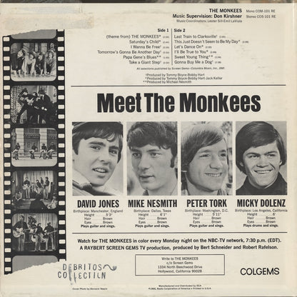 The Monkees / モンキーズ  (1966)(COM-101RE)
