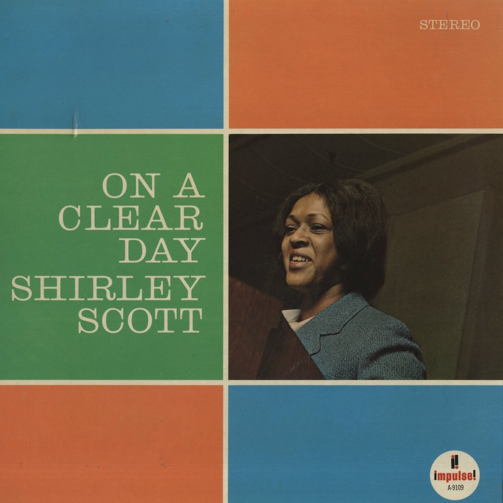 Shirley Scott / シャーリー・スコット / On A Clear Day (AS-9109)
