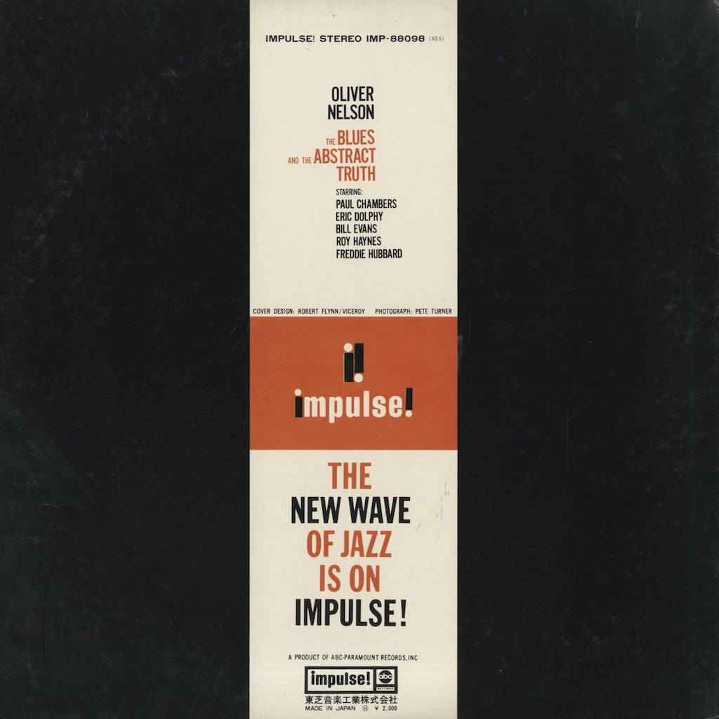 Oliver Nelson / オリヴァー・ネルソン / The Blues And The Abstract Truth (IMP88098)
