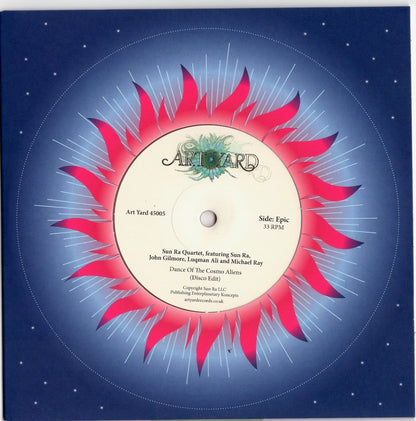 Sun Ra / サン・ラ / Door of The Cosmos Aliens / Dance of The Cosmos -7 (ArtYard45005)
