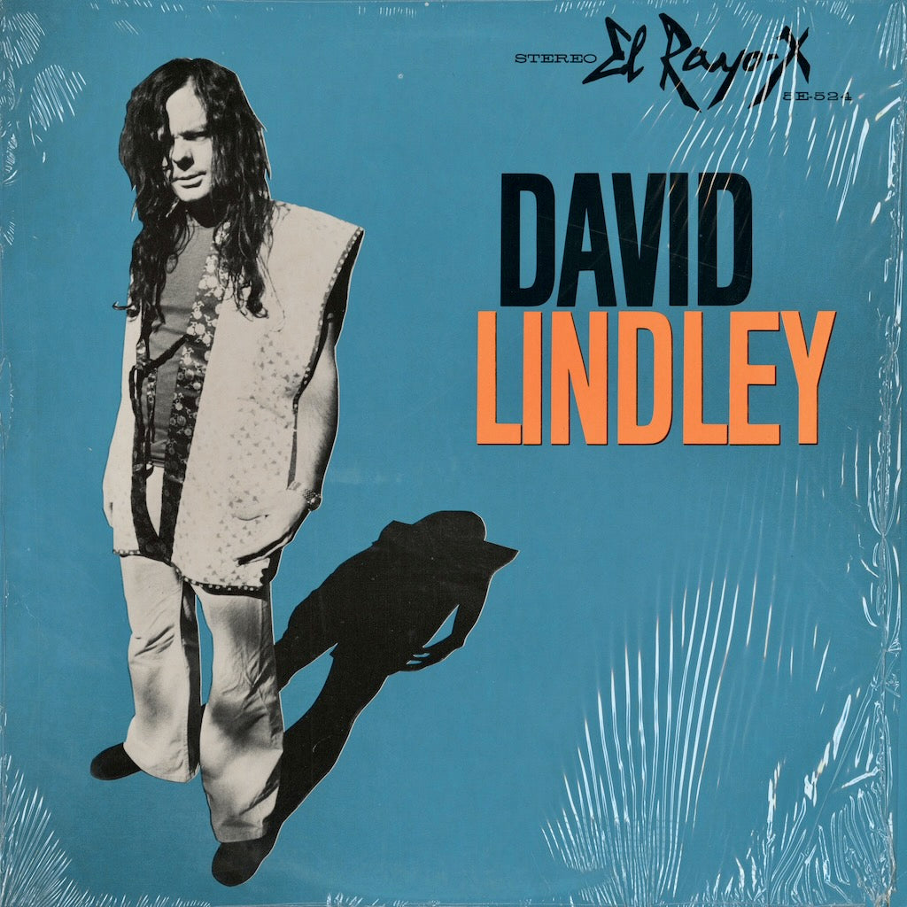 David Lindley / デヴィッド・リンドレー / El Rayo-X (SE-524)