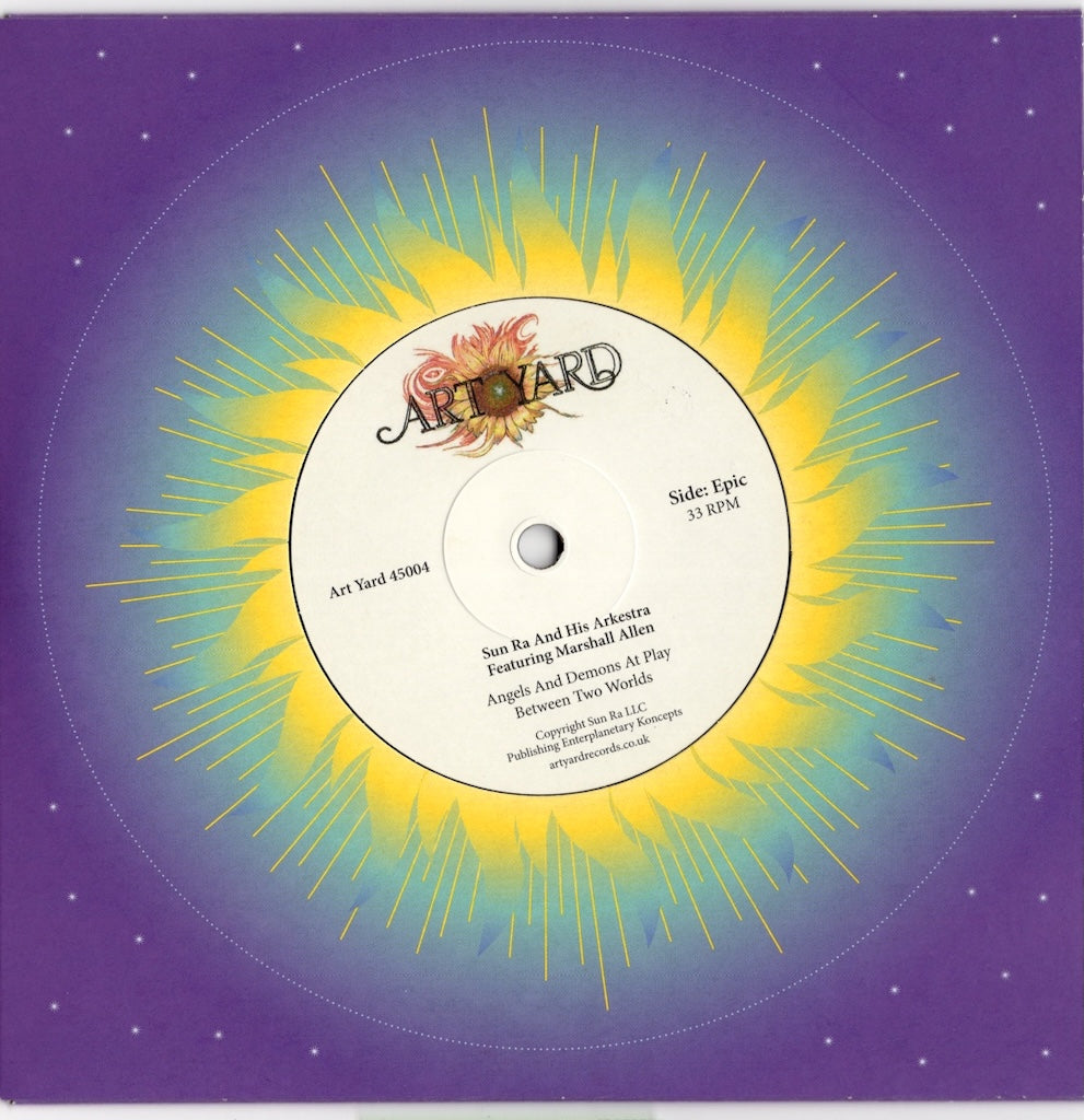 Sun Ra / Angels And Demons At Play / Between Two Worlds -7 (ArtYard45004) Art Yard