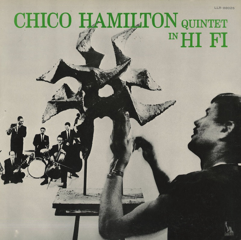 Chico Hamilton / チコ・ハミルトン / Quintet In Hi Fi (GXF-3106(M))