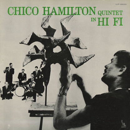 Chico Hamilton / チコ・ハミルトン / Quintet In Hi Fi (GXF-3106(M))