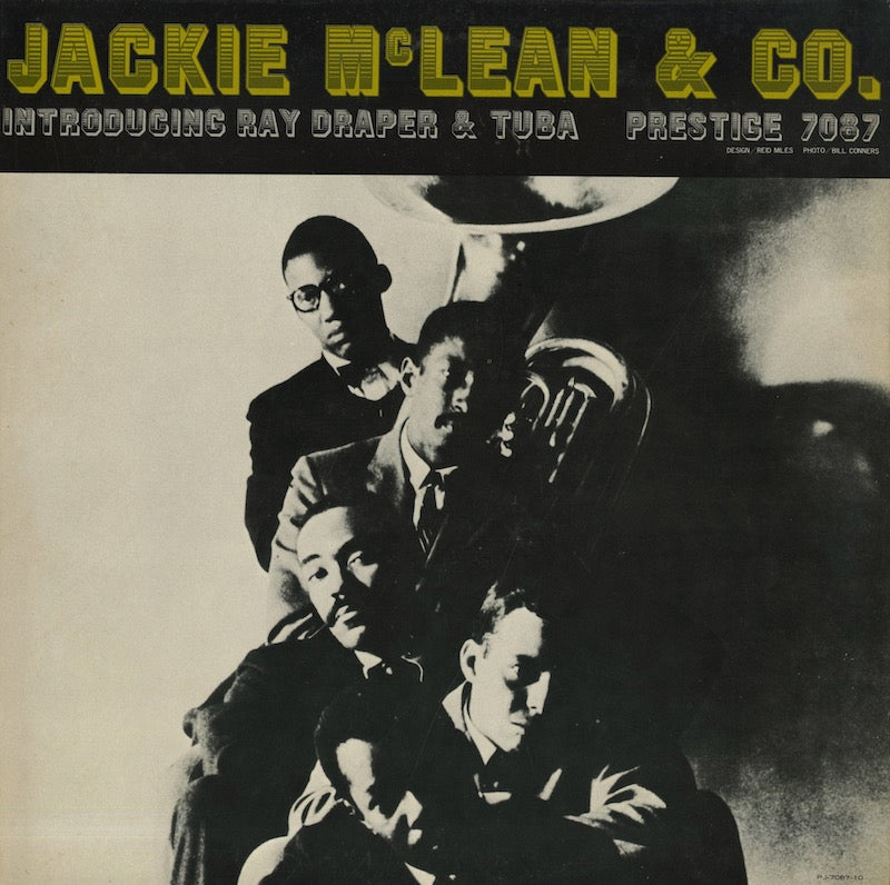 Jackie McLean & Co. / ジャッキー・マクリーン & Co. / Introducing Ray Draper (PJ-10-7087)