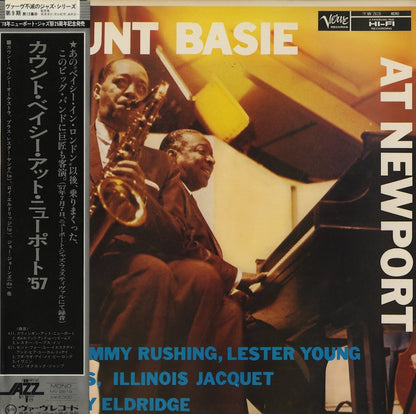 Count Basie / カウント・ベイシー / At Newport (MVS 2619)