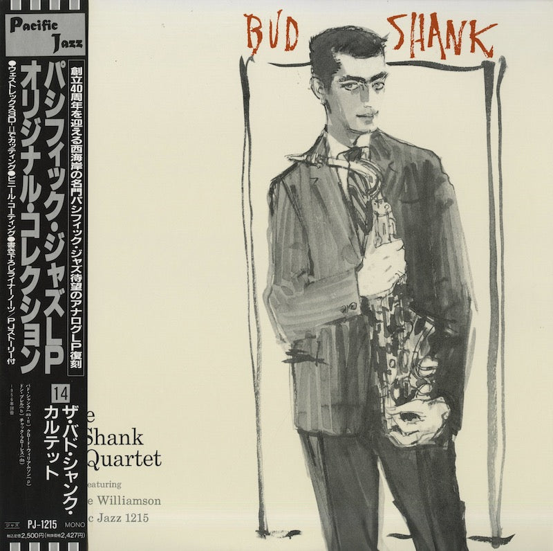Bud Shank / バド・シャンク / The Bud Shank Quartet Featuring Claude Williamson (PJ-1215)