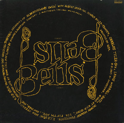 Albert Ayler / アルバート・アイラー / Bells (SFX-10714)